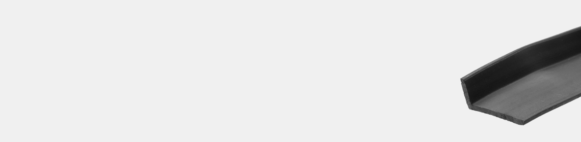 Solid Rubber L Seals