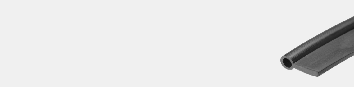 Solid Rubber Tadpole Seals