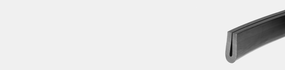 Solid Rubber U Channels