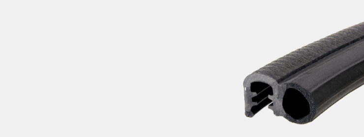 Rubber Edge Trims with Side Seal