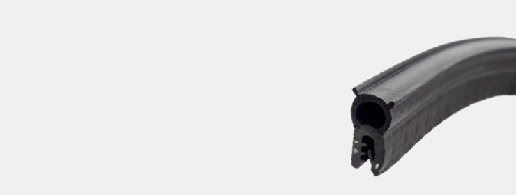 Rubber Edge Trims with Top Seal