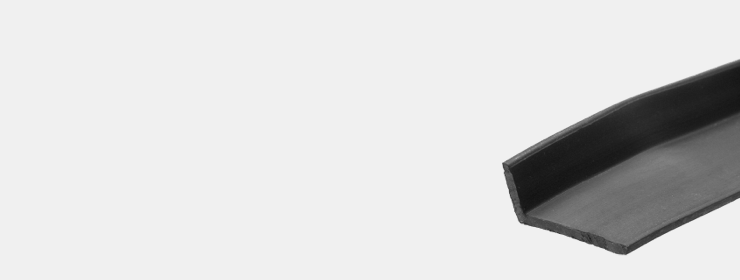 Solid Rubber L Seals