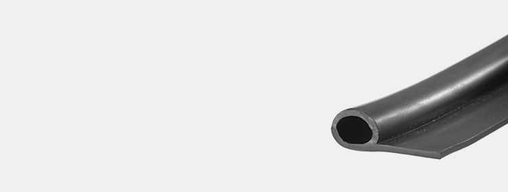 Solid Rubber P Seals