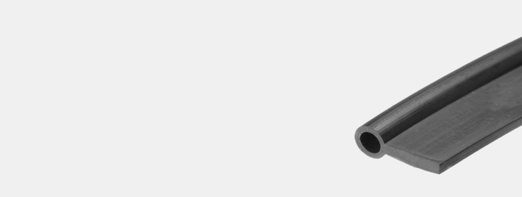 Solid Rubber Tadpole Seals