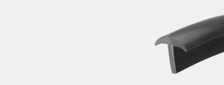 Solid Rubber T Seals