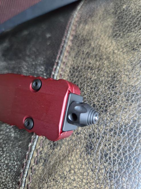 MicroTech Dirac Delta D/E Merlot Partial Serrated