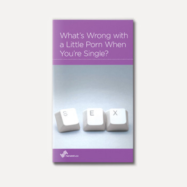 What's Wrong with a Little Porn When You're Single?