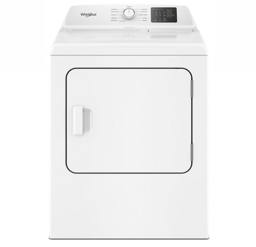 7.0 cu. ft. Electric Whirlpool Dryer with AutoSensing - Vented Top Load Matching