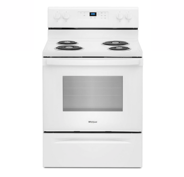 4.8 cu. ft. Whirlpool range with Keep Warm setting