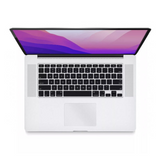 2019 MacBook Pro 15" inch - core i9 - 32GB RAM - 512GB SSD - Silver/Grey (Very Good - Refurbished)