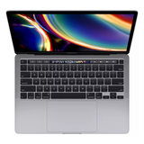 2020 MacBook Pro 13" Intel Core i5 8GB RAM 512GB SSD Silver/Grey (Very Good - Refurbished)