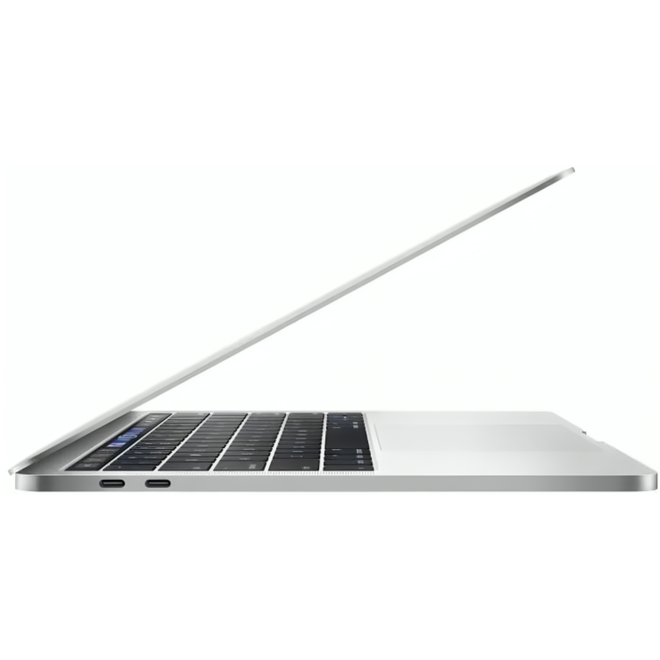 2019 MacBook Pro 15" inch - core i7 - 16GB RAM - 256GB SSD - Silver - (Very Good - Refurbished)