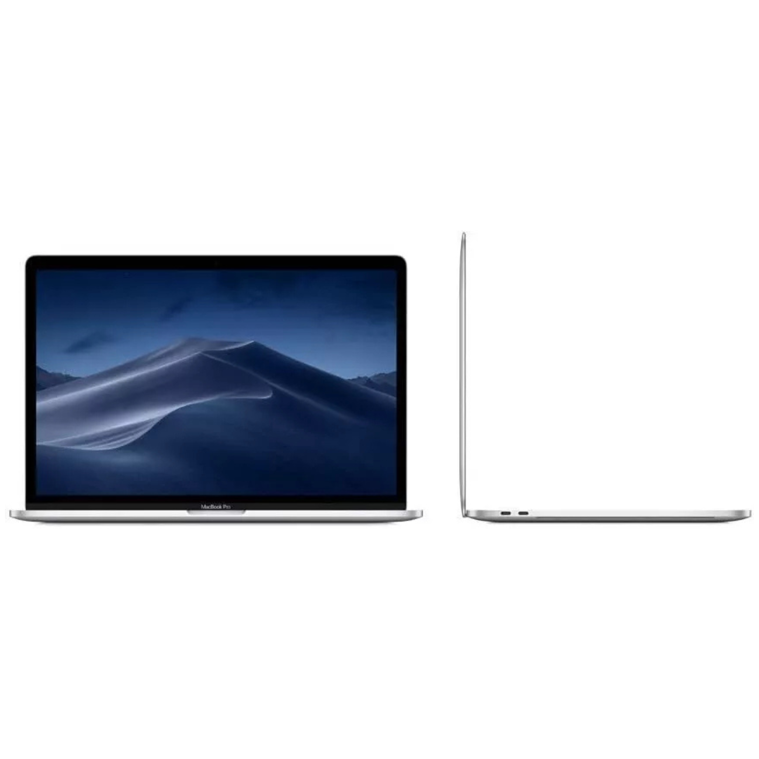 2019 MacBook Pro 15" inch - core i7 - 16GB RAM - 256GB SSD - Silver - (Very Good - Refurbished)