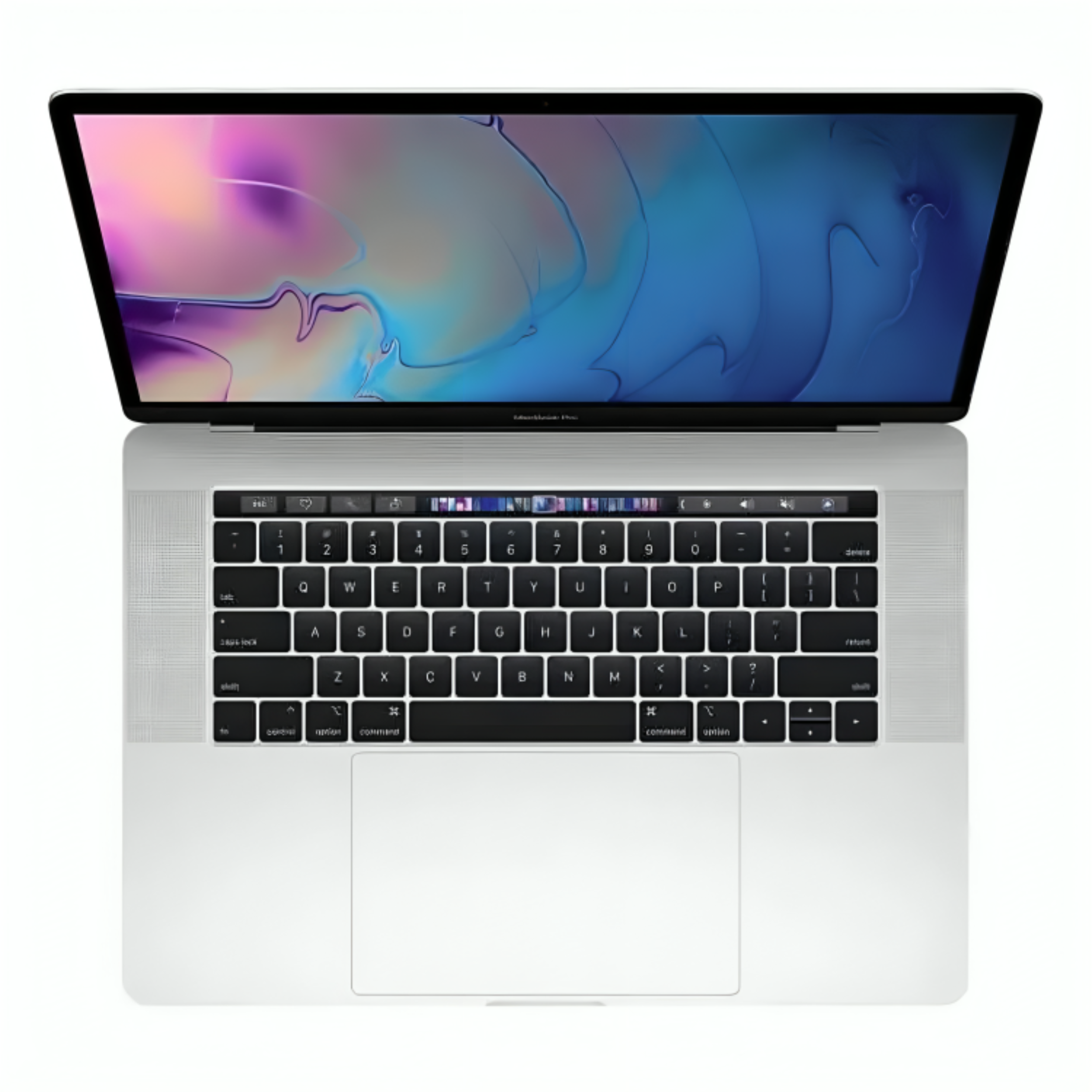2019 MacBook Pro 15" inch - core i7 - 16GB RAM - 256GB SSD - Silver - (Very Good - Refurbished)