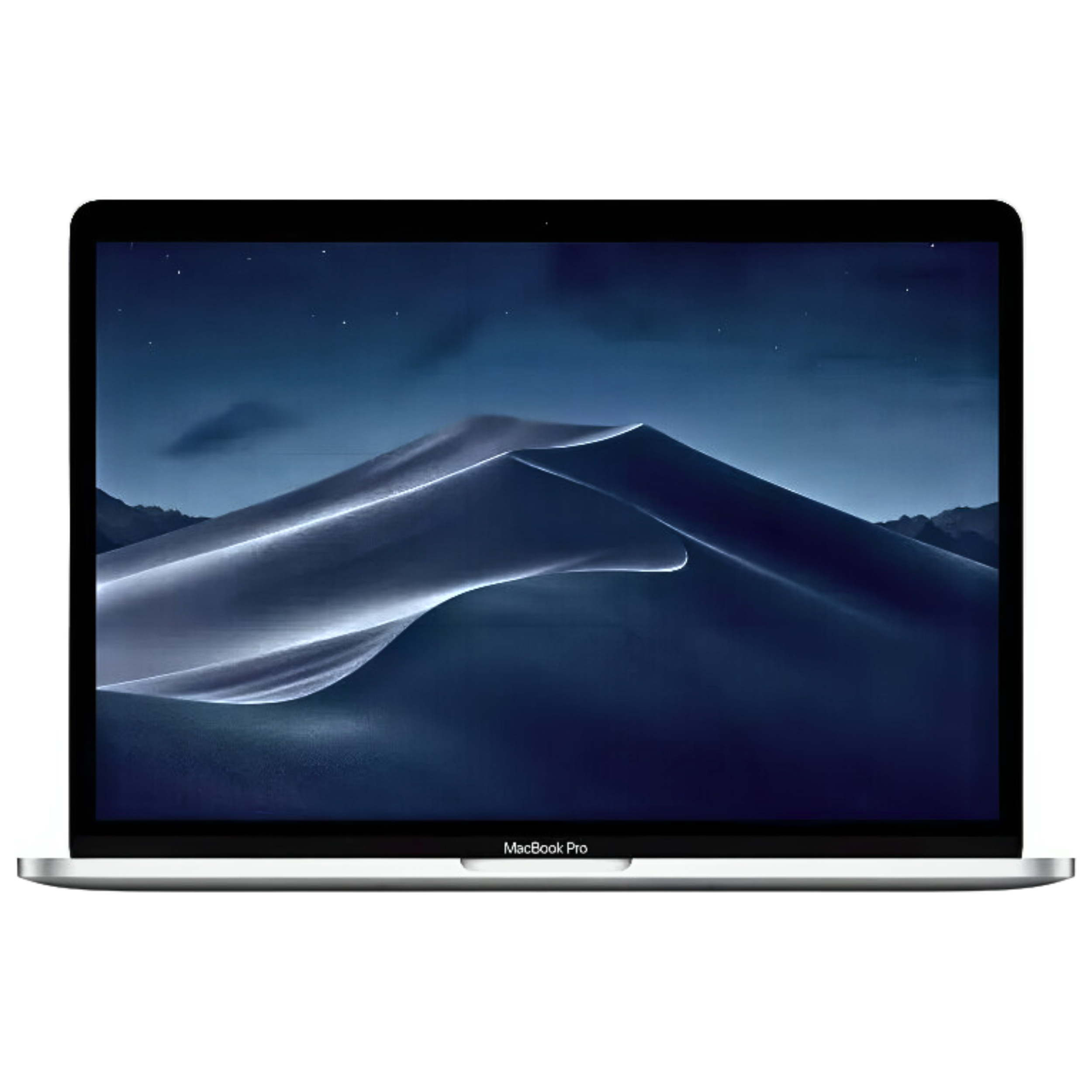 2019 MacBook Pro 15" inch - core i7 - 16GB RAM - 512GB SSD - Silver/Grey (Very Good - Refurbished)