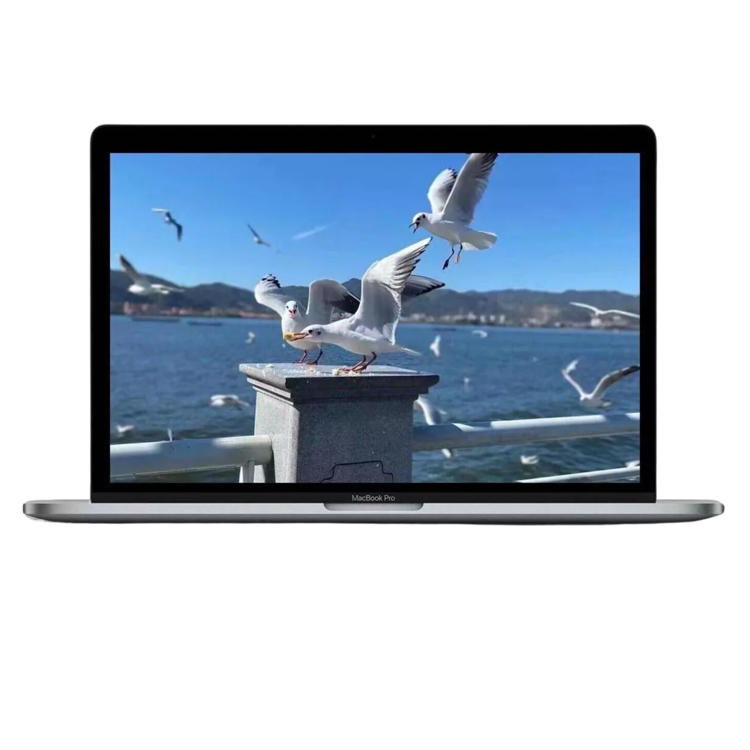 2019 MacBook Pro 15" inch - core i9 - 32GB RAM - 512GB SSD - Silver/Grey (Very Good - Refurbished)