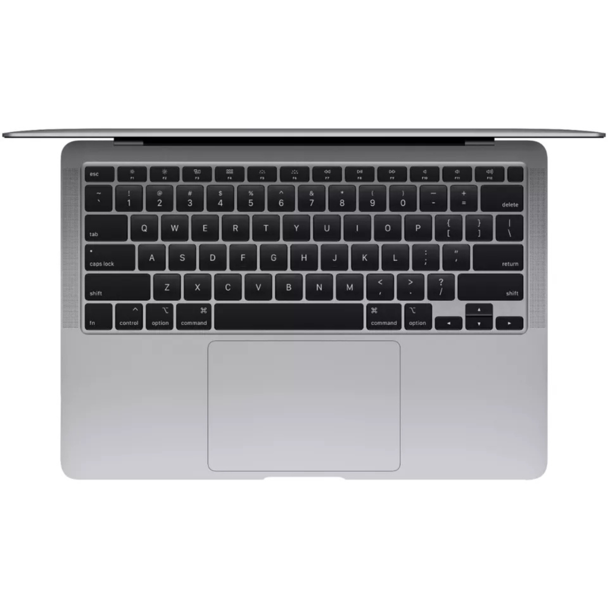 2020 MacBook air 13" Intel Core i5 8GB RAM 265GB SSD Silver/Gray (Very Good - Refurbished)