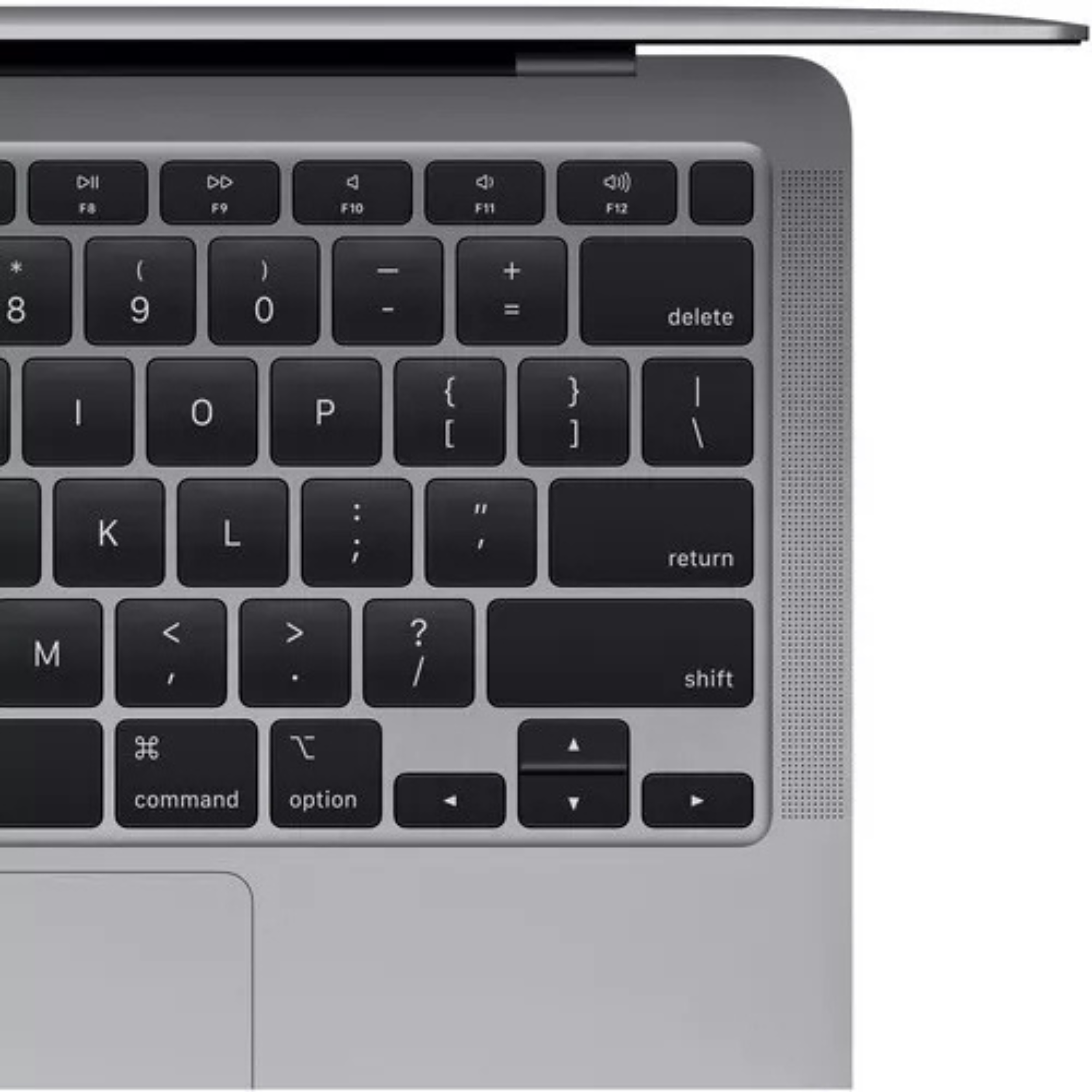 2020 MacBook air 13" Intel Core i5 8GB RAM 265GB SSD Silver/Gray (Very Good - Refurbished)