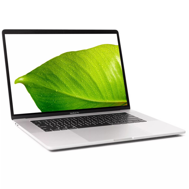 2019 MacBook Pro 15" inch - core i9 - 16GB RAM - 512GB SSD - Silver/Gray (Very Good - Refurbished)