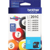 Brother LC-201C Inkjet Cartridge