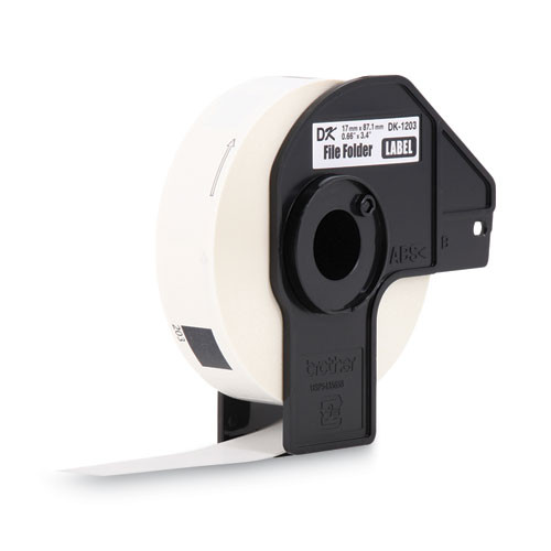 Brother DK1203 White File Folder Labels – 0.66