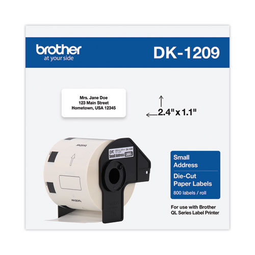 Brother DK1209 Small Address Labels 1.1 (28.9mm)