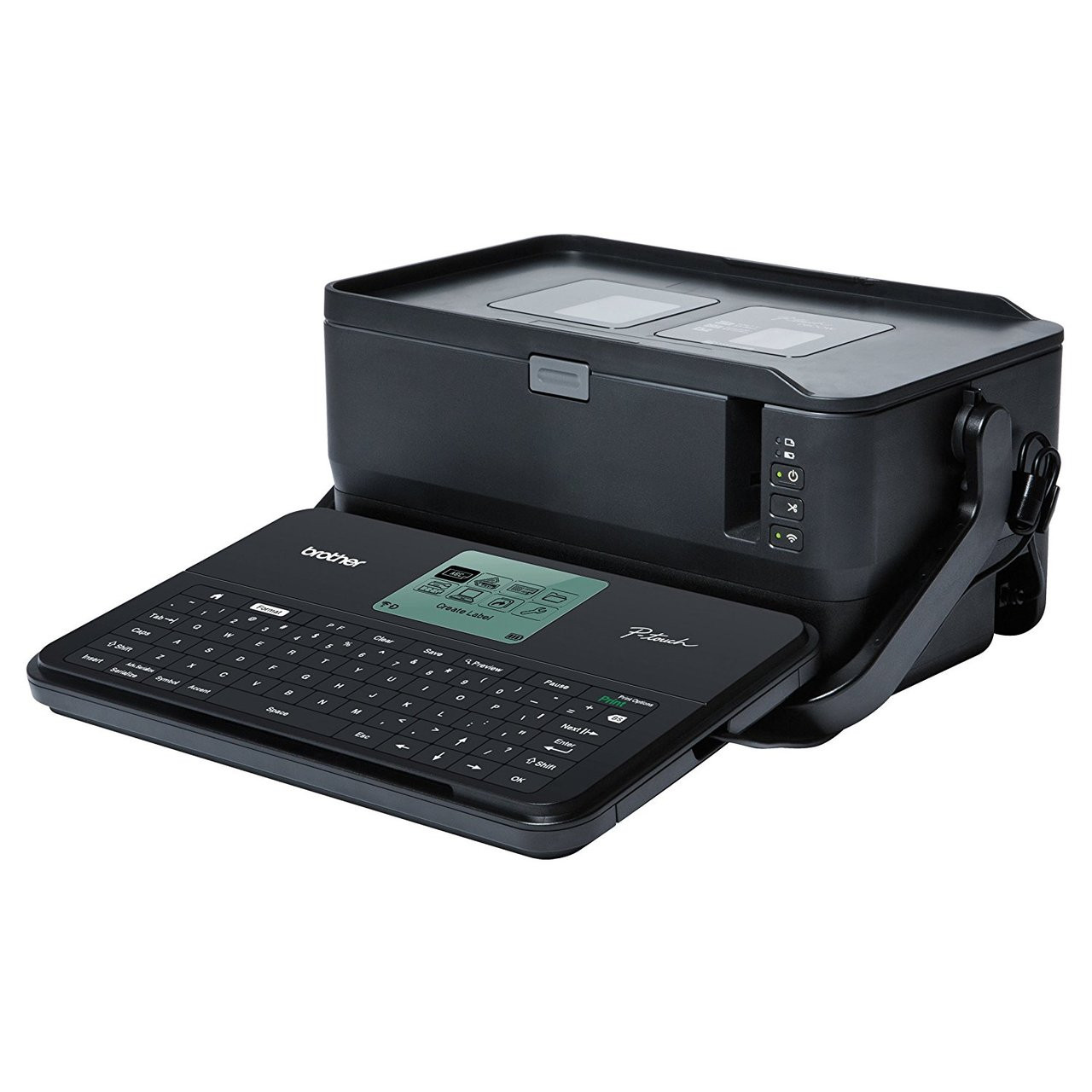 Brother PT-D800W Commercial Portable Labeling System