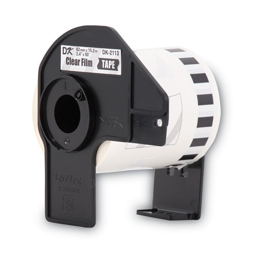Brother DK2113 Continuous Clear Film Label 2.4 (62mm)