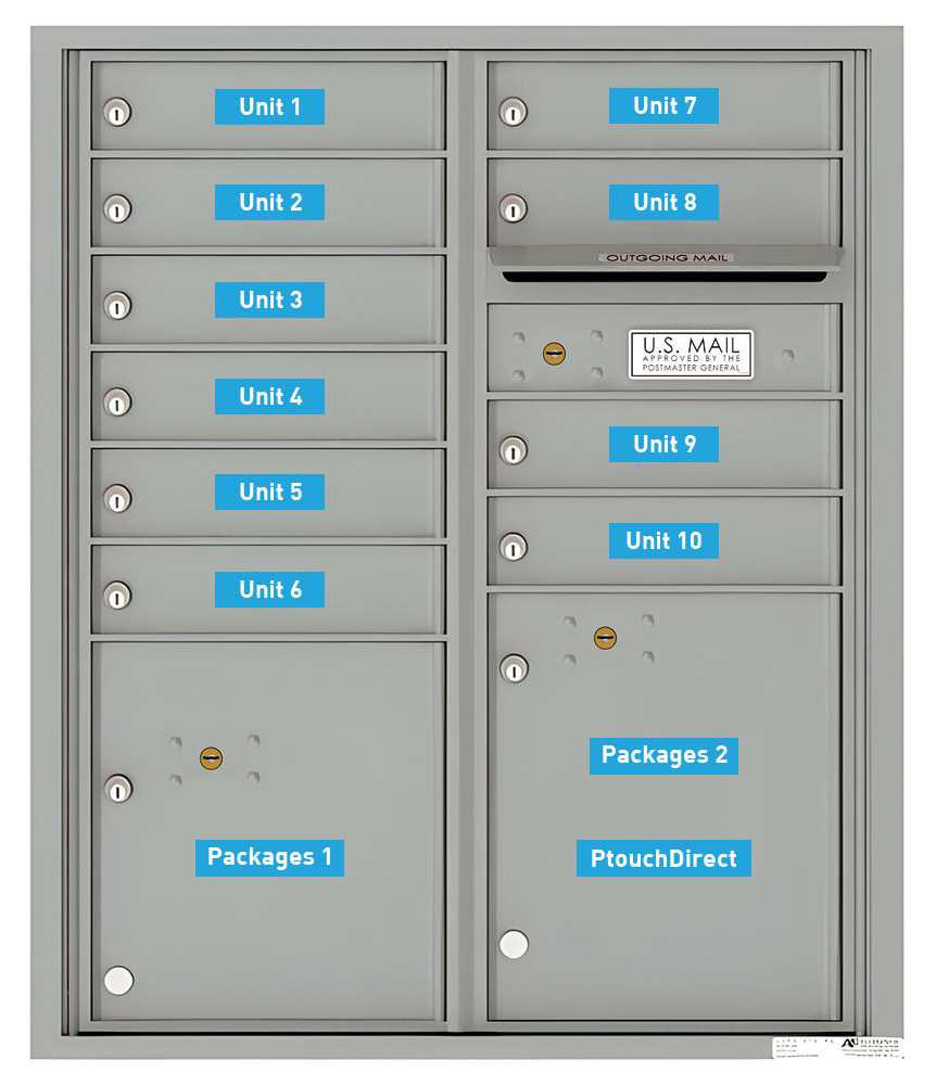 LM Tape LMe555 Compatible 1 In White On Blue P-touch Tape
