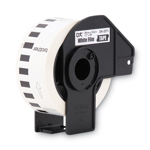 Brother DK2211 Continuous White Film Label 1.1 (29mm)