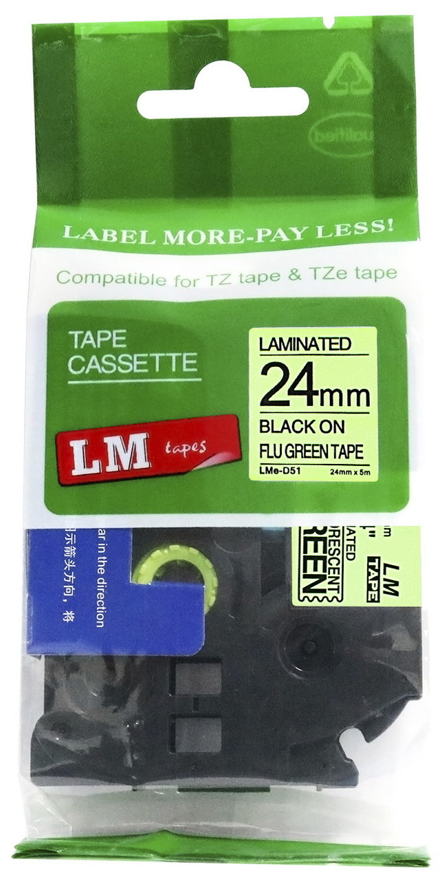 LM Tape Compatible TZe-D51 1