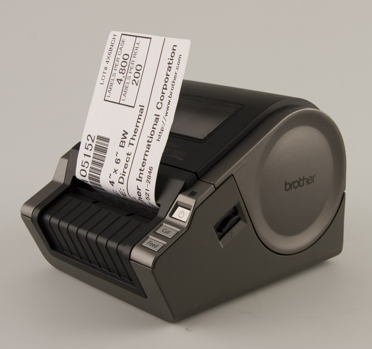 Brother QL1050 Wide Format Label Printer PtouchDirect.com