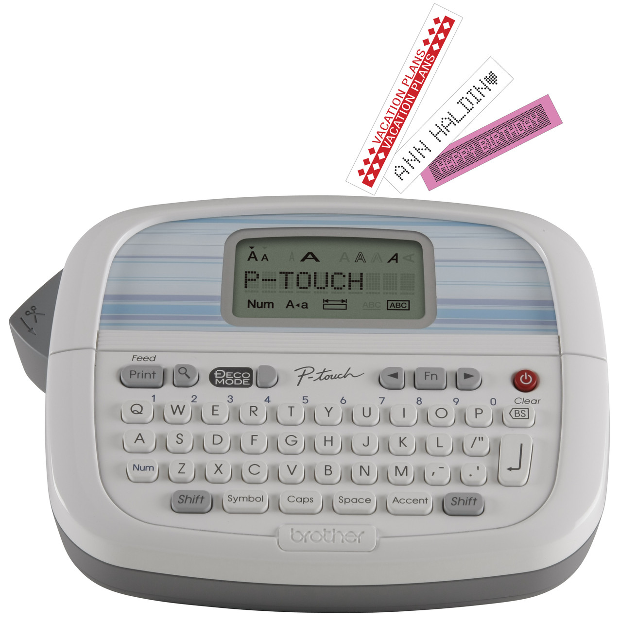 L！ Brother PT-90 P-touch Label Printer PtouchDirect