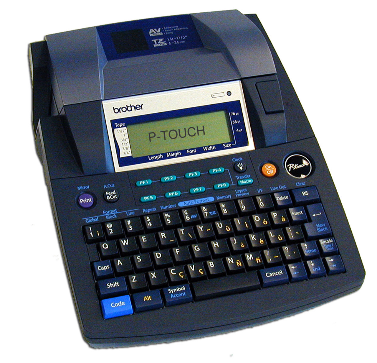 Pt 9600 Label Printer Pt 9600 Label Printer