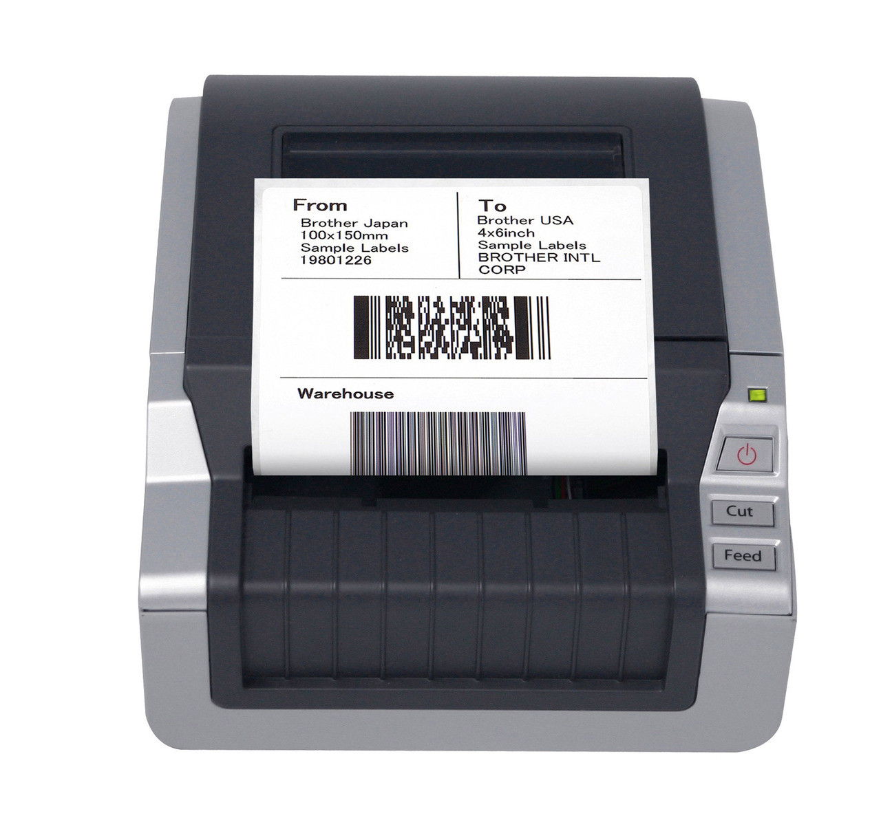 Brother QL1060N Label Printer PtouchDirect.com