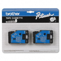 Brother TC-MOZ P-touch Tape - Black On 