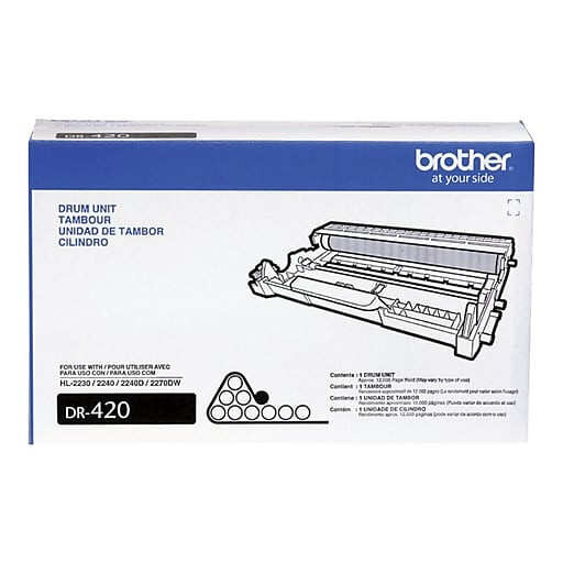 Unidad De Drum Brother Dr-420 Compatible Dcp-7065dn Insumos de Impresión  Toners heagle.ir