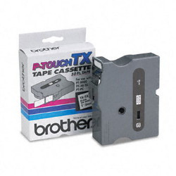 Brother TX-2511 P-touch Tape - Black on White