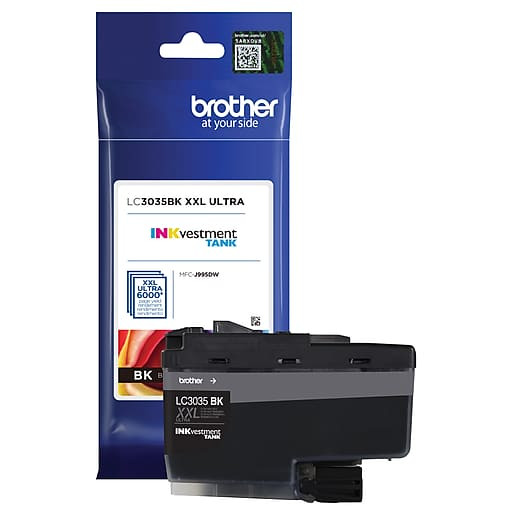 Brother LC3035BK Inkjet Cartridge Black 6,000 Page Yield