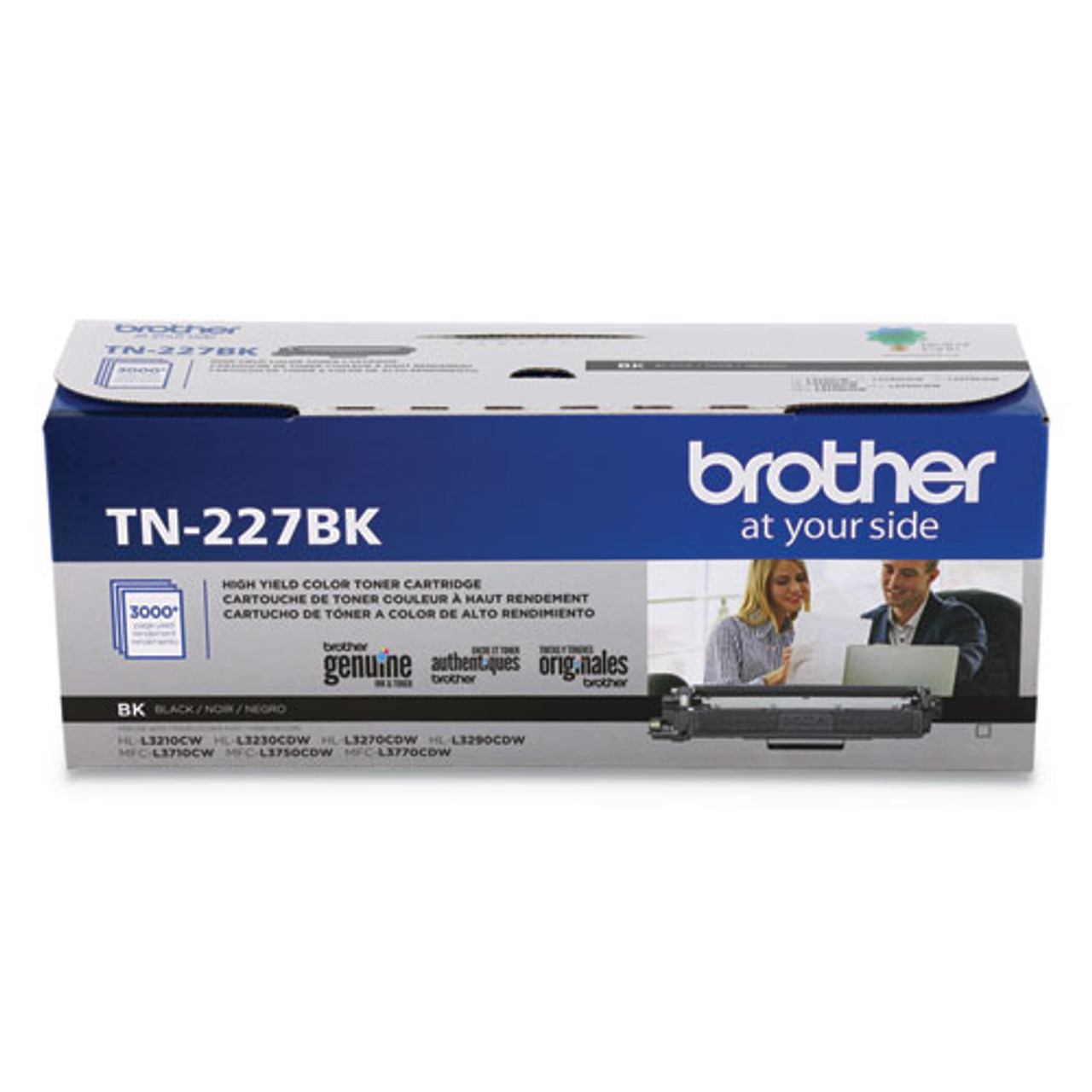 Brother TN227BK Toner Cartridge Black - PtouchDirect