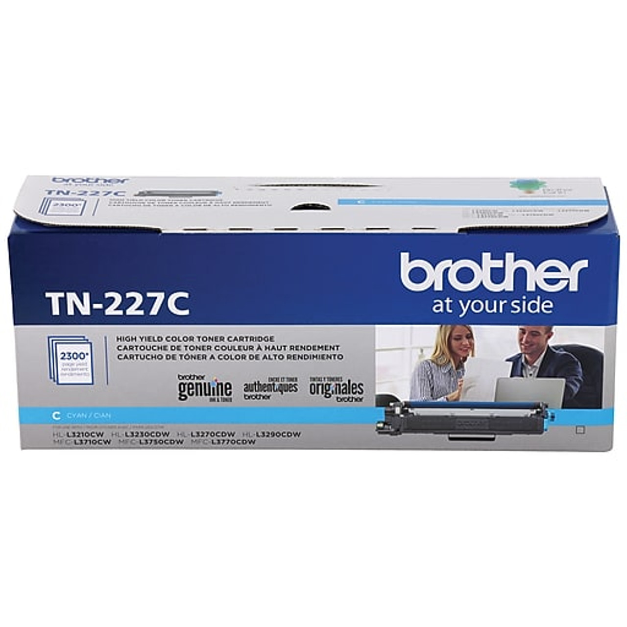 Brother TN-241 Cartouche toner cyan