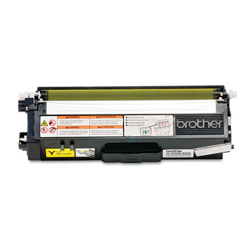 TN310Y - Cartouche laser Brother originale jaune (1 500 pages) main image 0