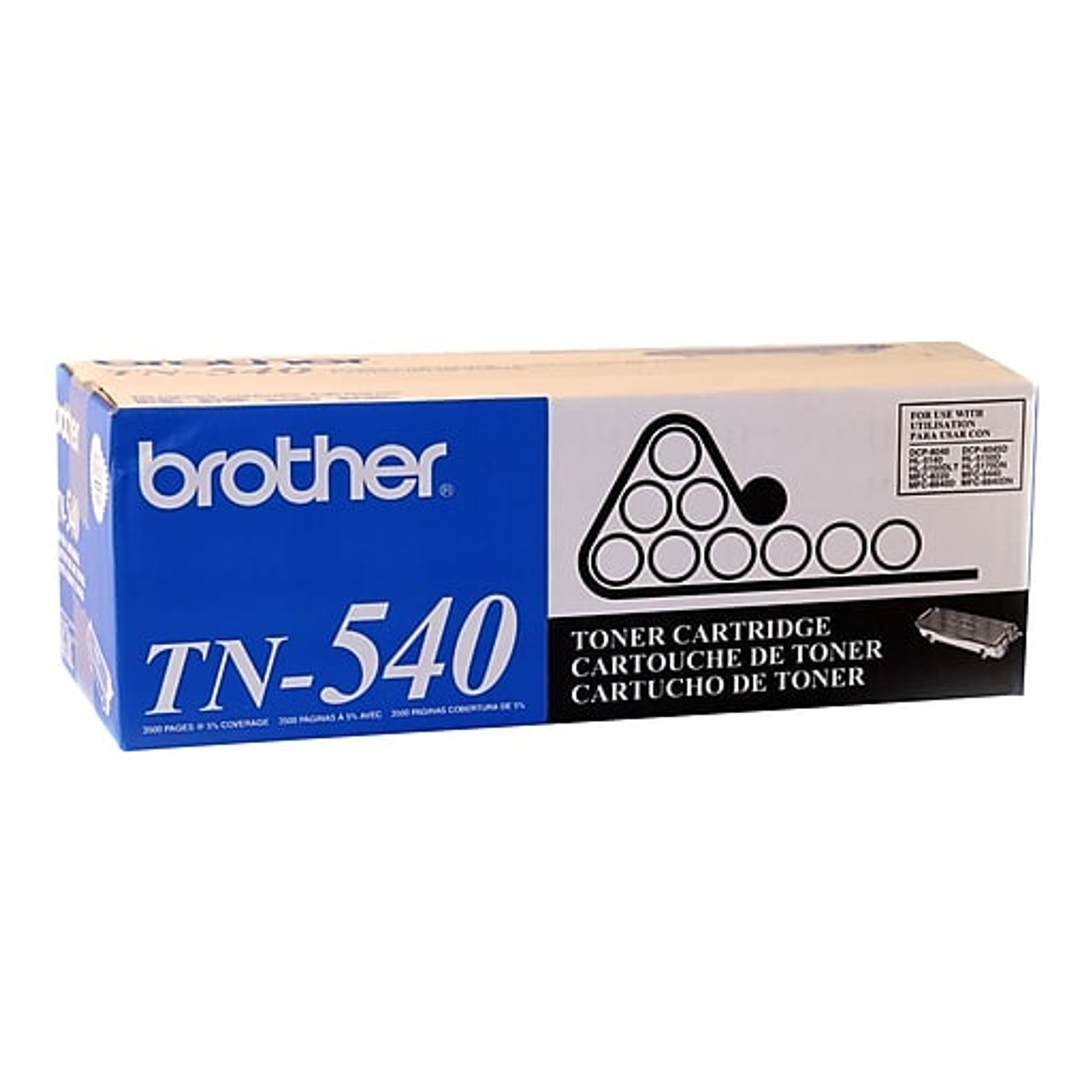 voorjaar Notitie bevestigen Brother TN540 Toner Cartridge Black - PtouchDirect