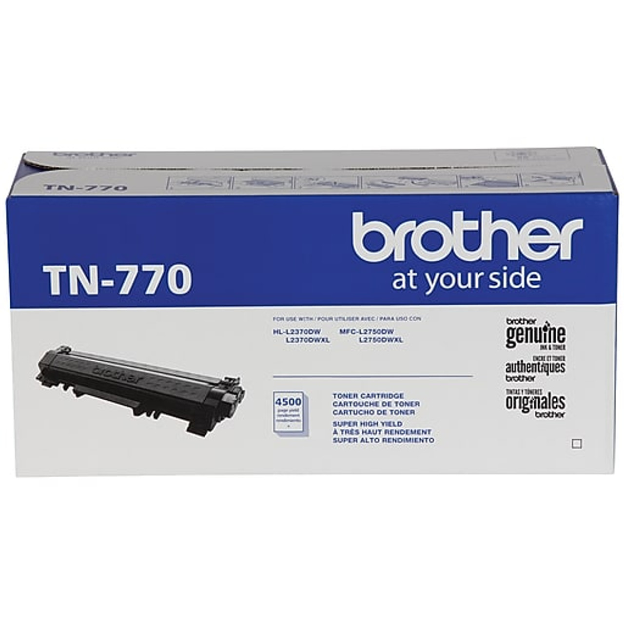 Brother Toner Compatibility Chart