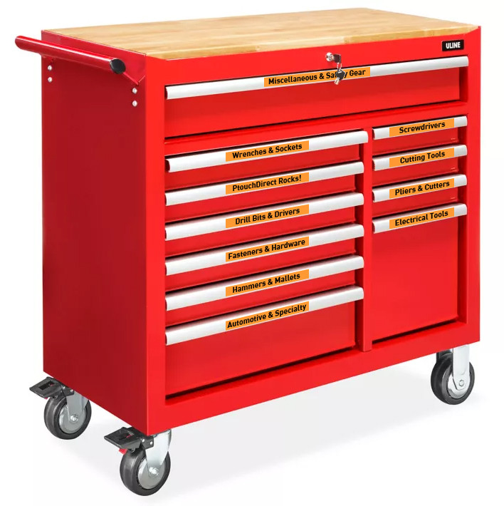 Brother TZe-B41 Black on Orange Tape – Non-Retail Pack