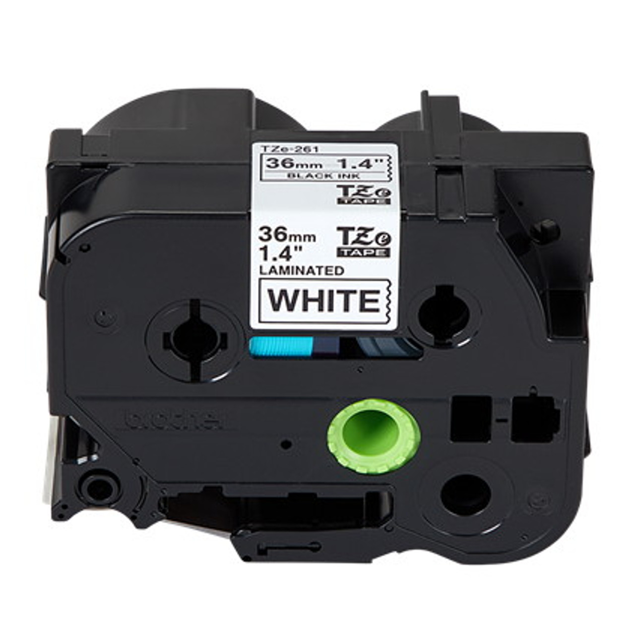 オフィス用品 brother TZE-261V TZe-261V ピータッチ ラミネートテープ お徳用パック brother
