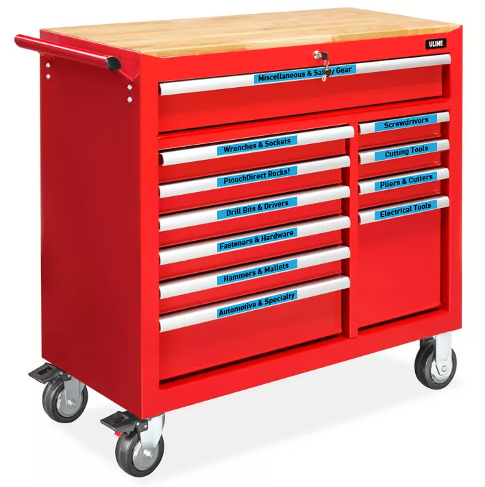 Brother TZe-541 3/4 Black On Blue P-touch Tape - 0.7 18mm TZ541