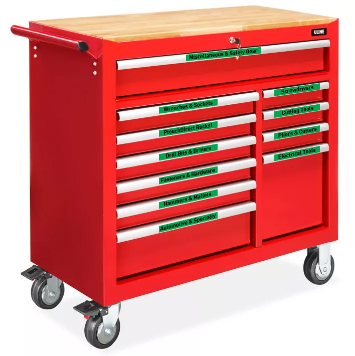 Brother TZe-741 3/4 Black On Green P-touch Tape - 0.7 18mm TZ741