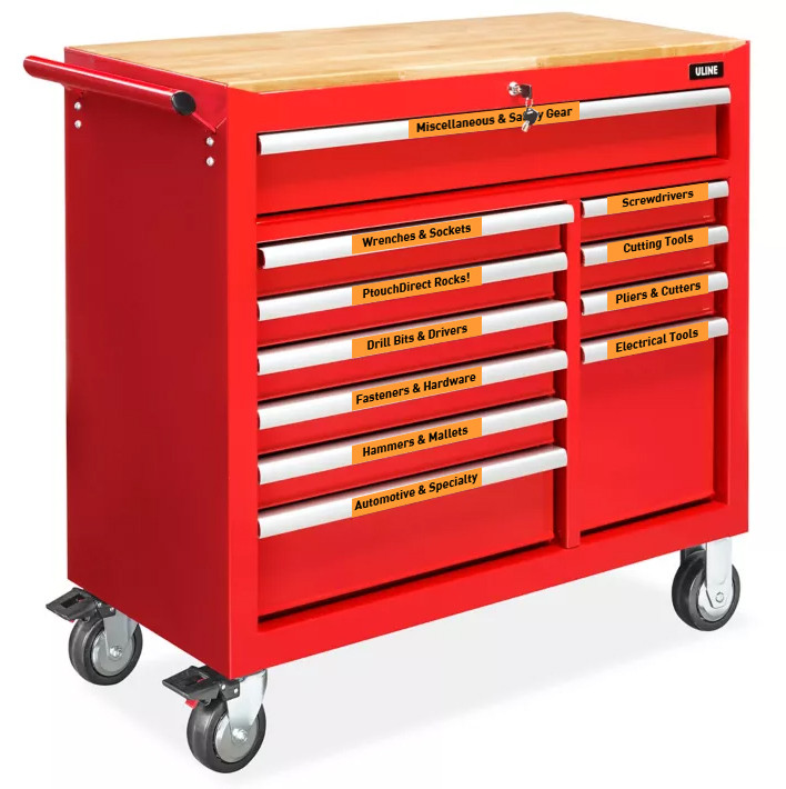 Brother TZe-B51 1 Black On Bright Orange P-touch Tape - 24mm TZB51