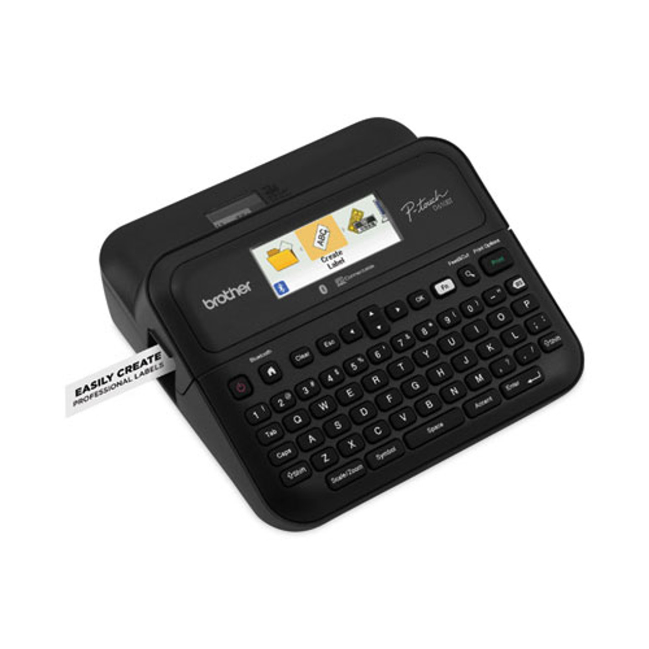 Brother PT-D610BT P-touch Label Maker with Color Display
